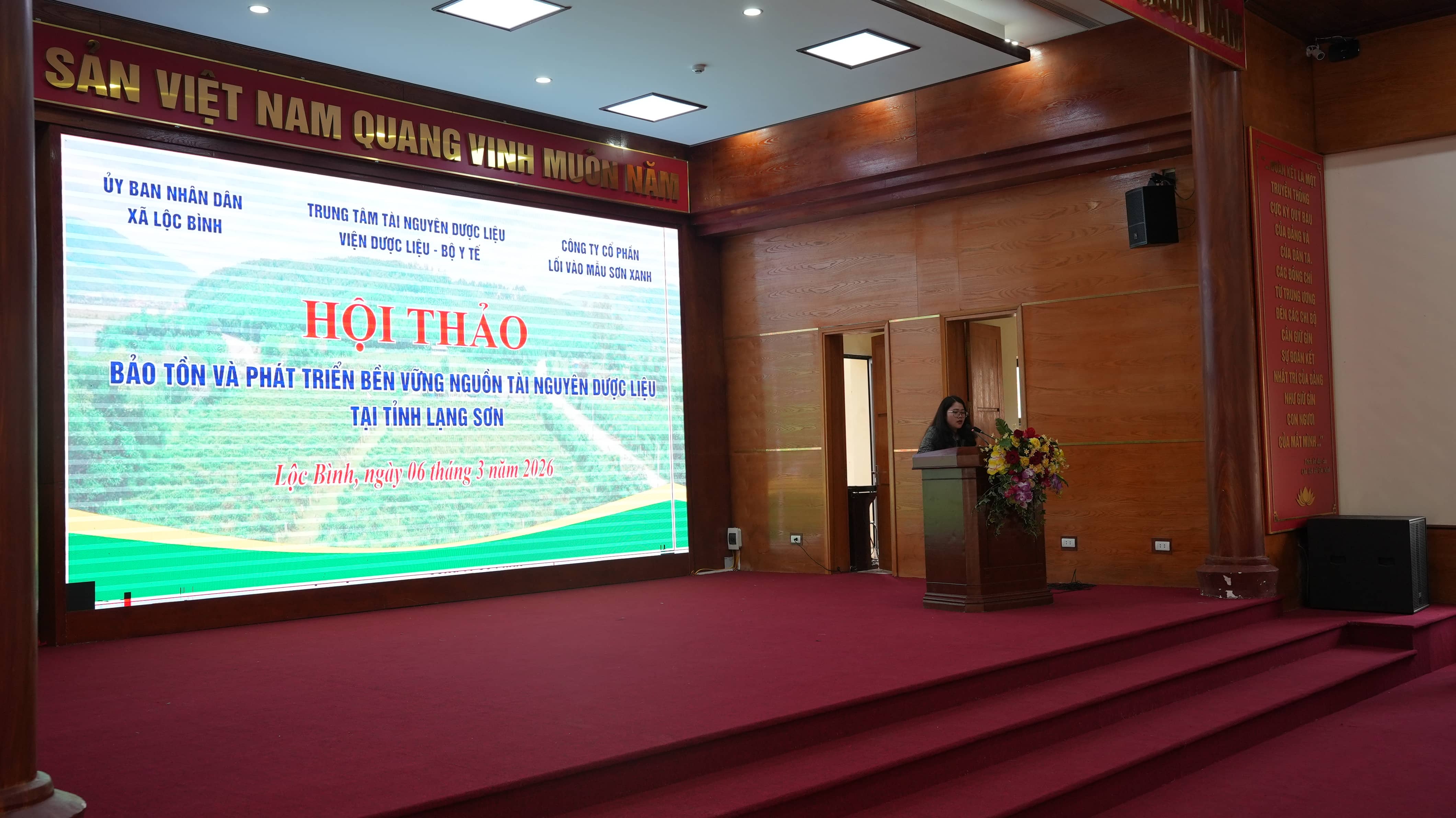 Vùng nguyên liệu dược liệu tại Mẫu Sơn Lạng Sơn