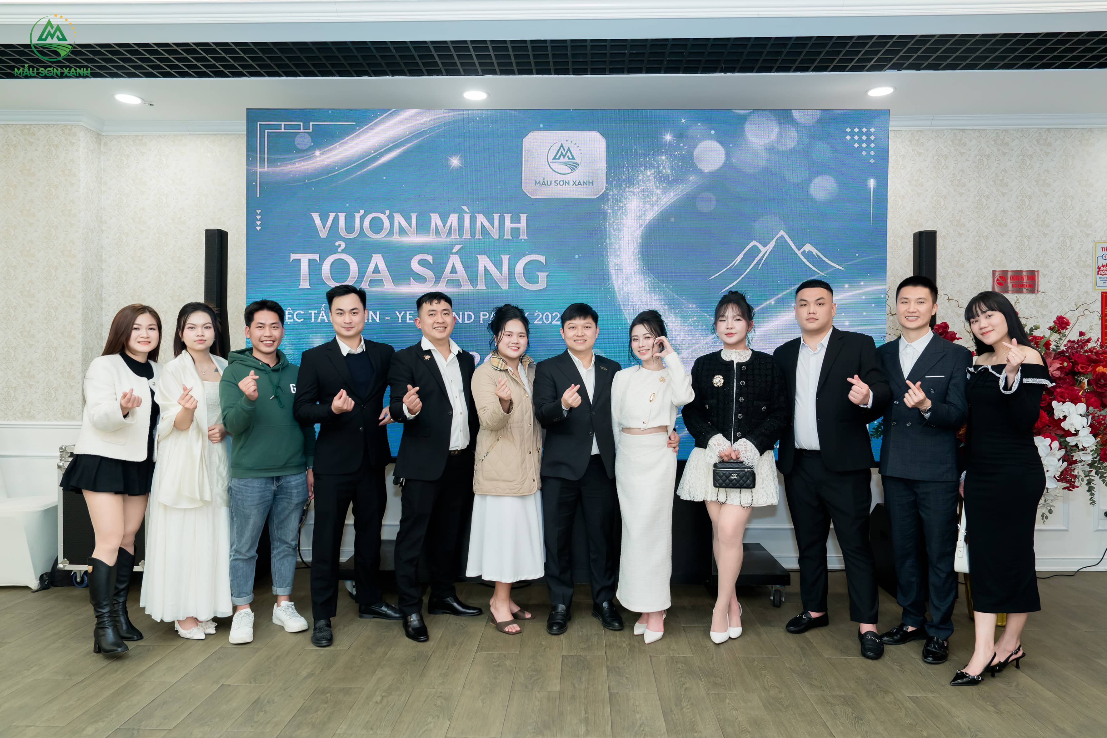 Công ty cổ phần lối vào Mẫu Sơn Xanh
