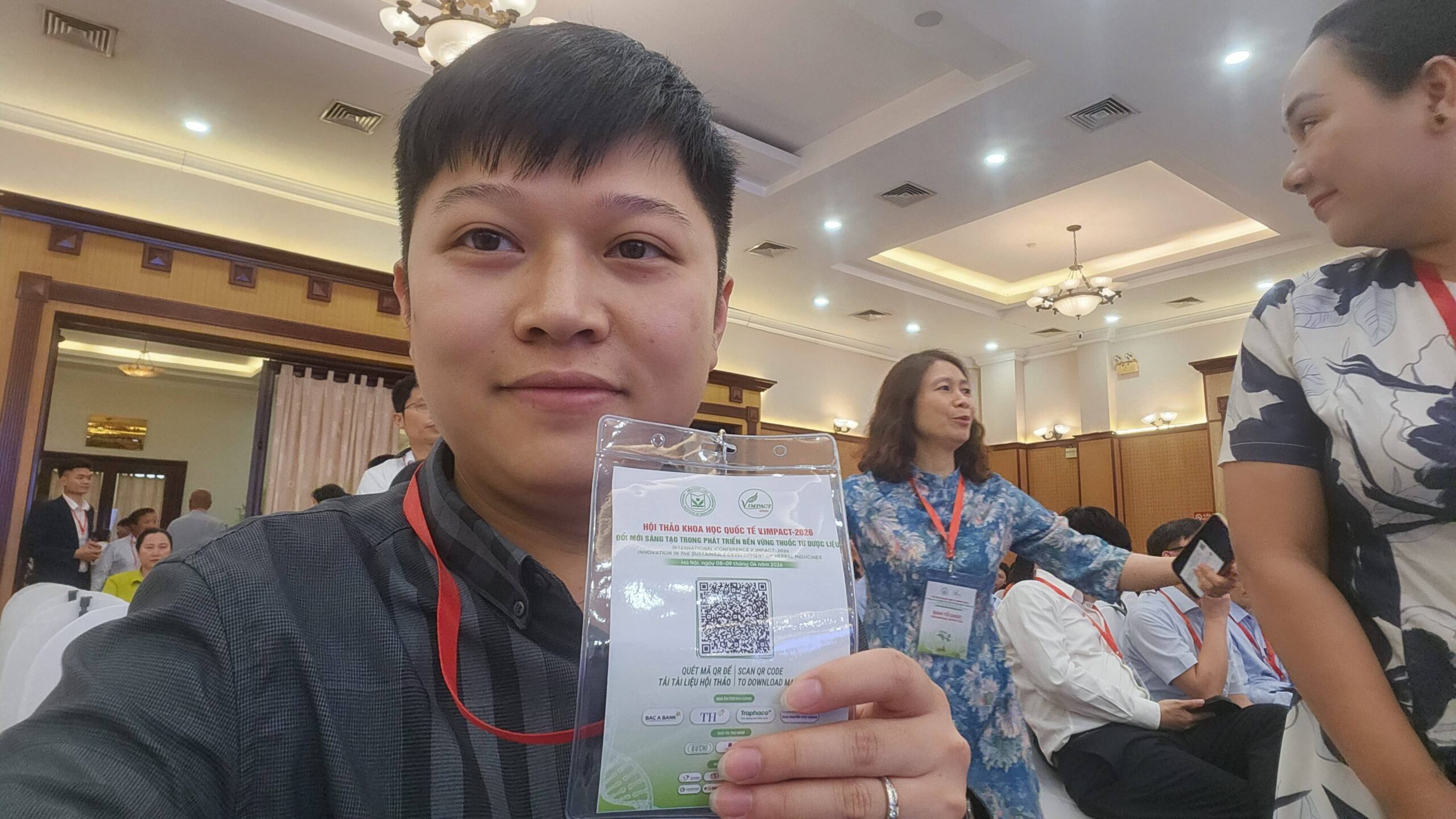 Mẫu Sơn Xanh Góp Mặt Tại V.IMPACT 2026: Diễn Đàn Quốc Tế Về Đổi Mới Sáng Tạo Phát Triển Bền Vững Thuốc Từ Dược Liệu